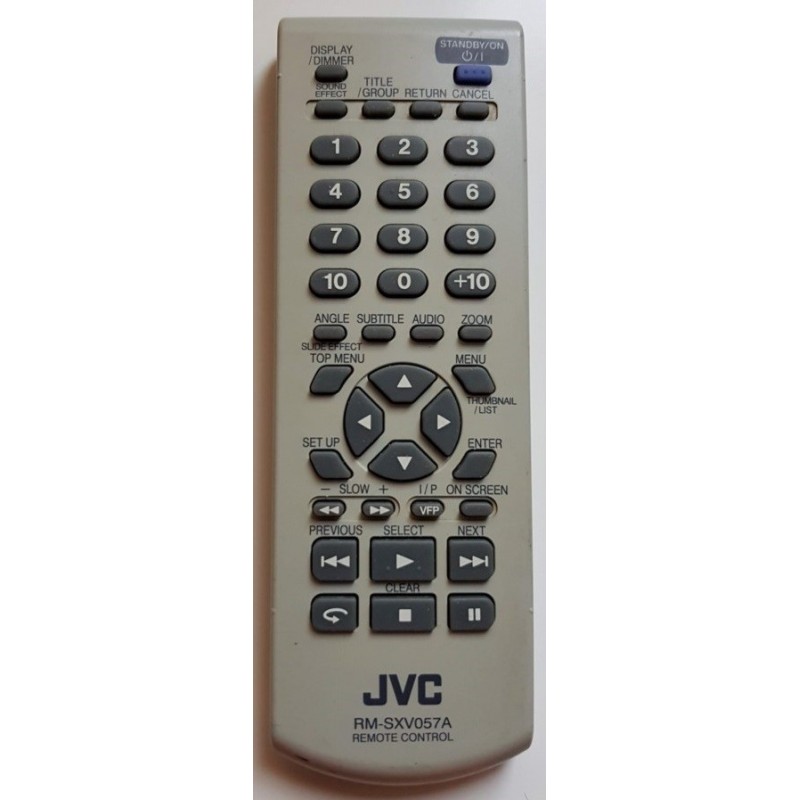 The Remote ORIGINAL REMOTE JVC RM SXV057A VCR Priced At 9 99 I